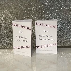 5 for $25 item 🌺 Burberry Her Samples